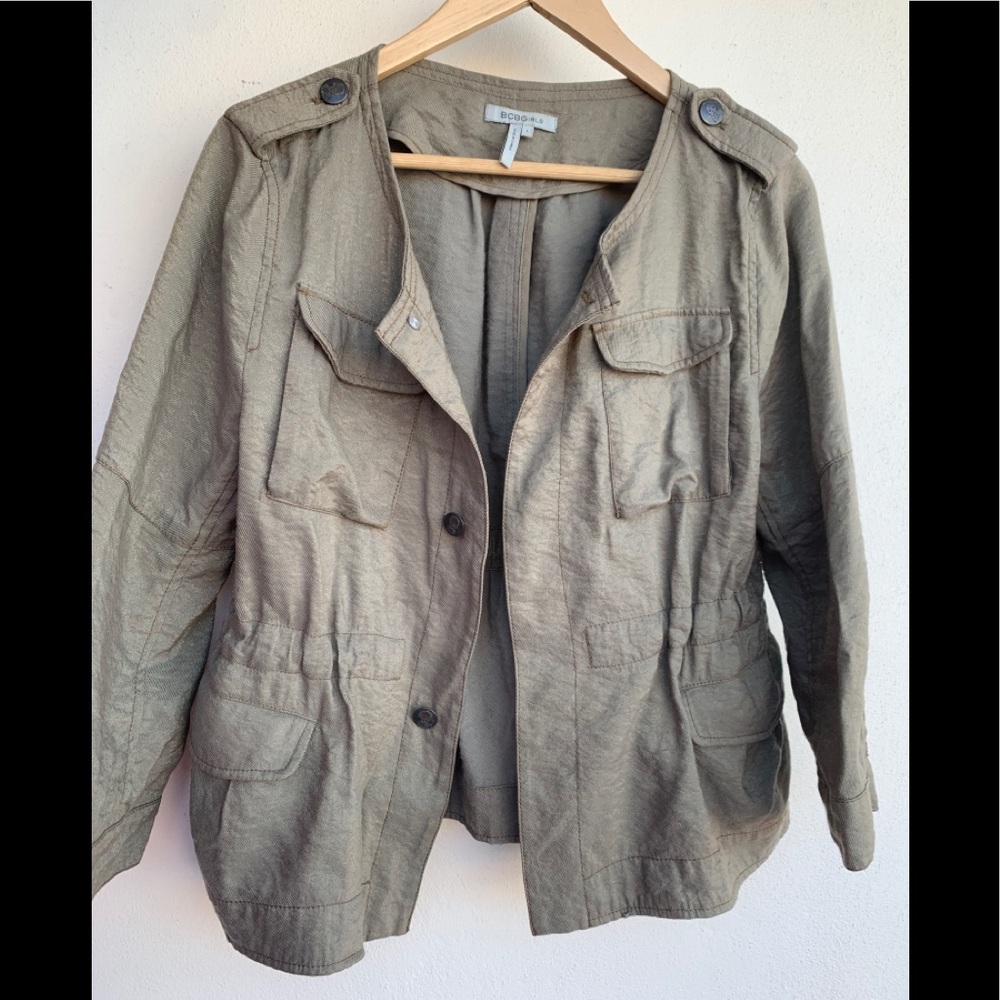 BCBGirls jacket top size:L